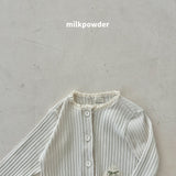 ［milk powder］Cherry cardigan