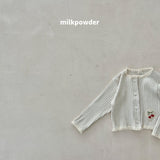 ［milk powder］Cherry cardigan