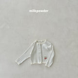 ［milk powder］Cherry cardigan