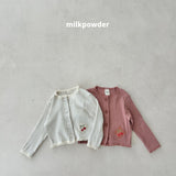 ［milk powder］Cherry cardigan