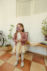 ［milk powder］Cherry cardigan