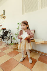 ［milk powder］Cherry cardigan