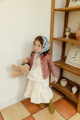 ［milk powder］Cherry cardigan