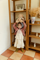 ［milk powder］Cherry cardigan