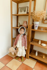 ［milk powder］Cherry cardigan