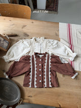 ［marron］Motif blouse