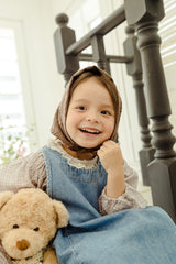 ［milk powder］Milly denim one-piece
