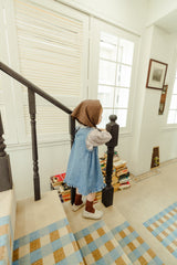 ［milk powder］Milly denim one-piece
