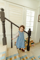 ［milk powder］Milly denim one-piece