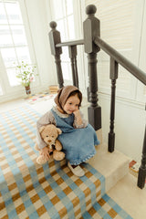 ［milk powder］Milly denim one-piece