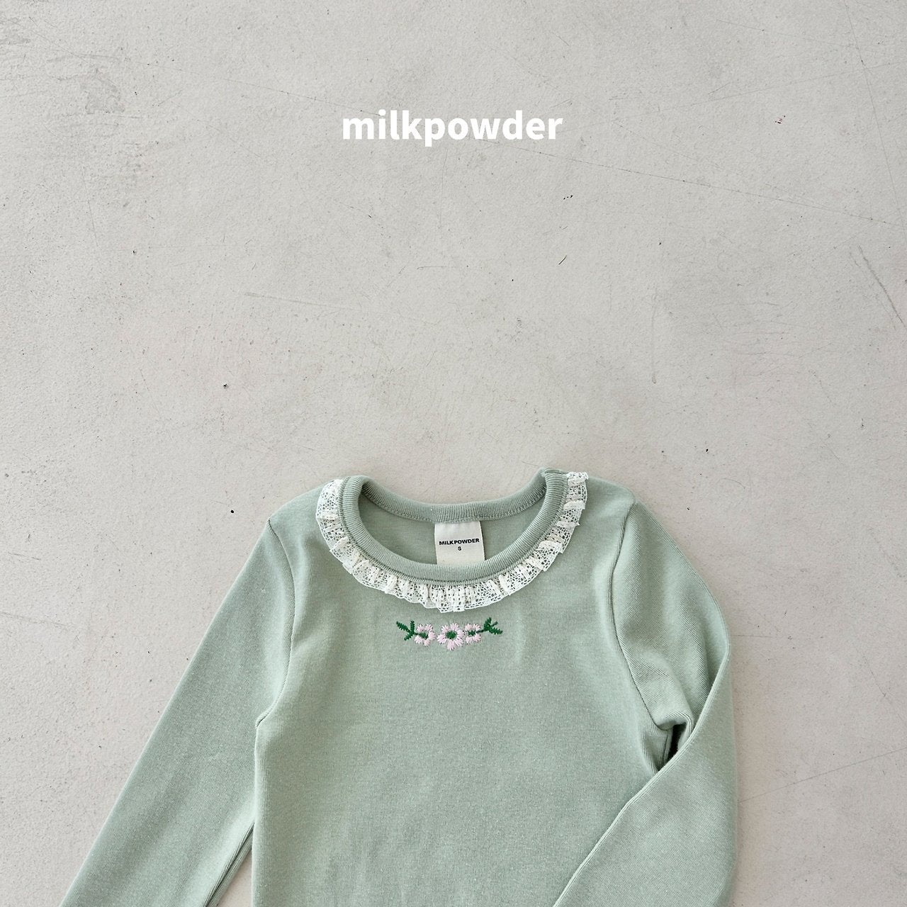 ［milk powder］Daisy tee