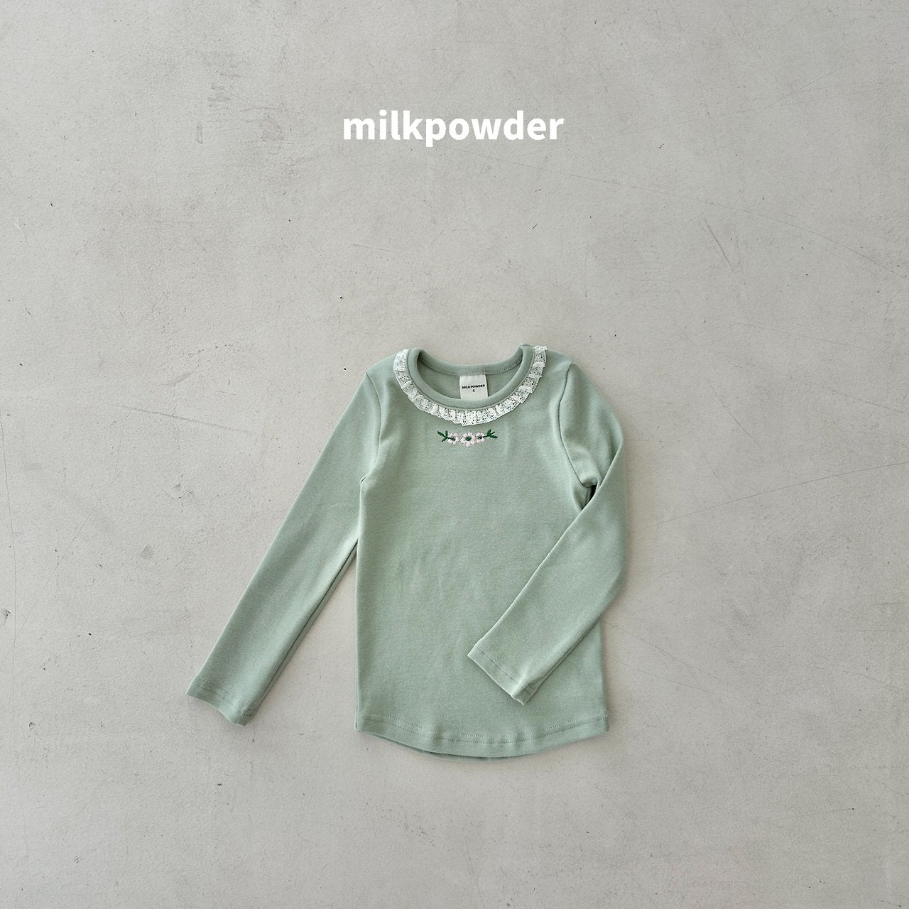 ［milk powder］Daisy tee