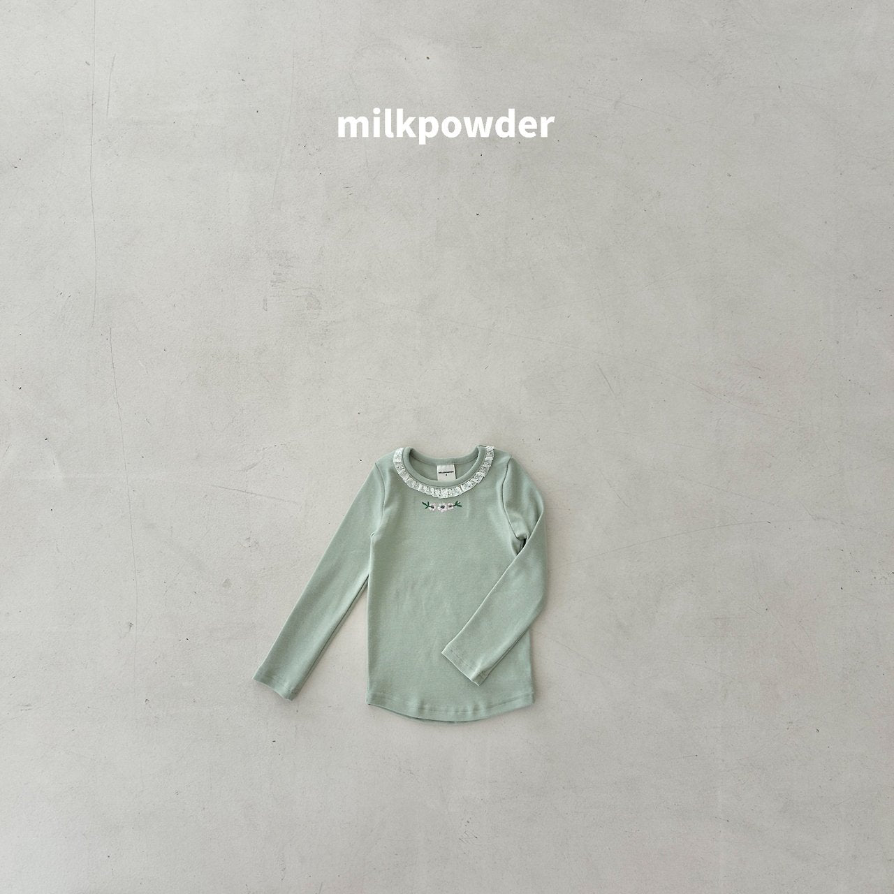 ［milk powder］Daisy tee