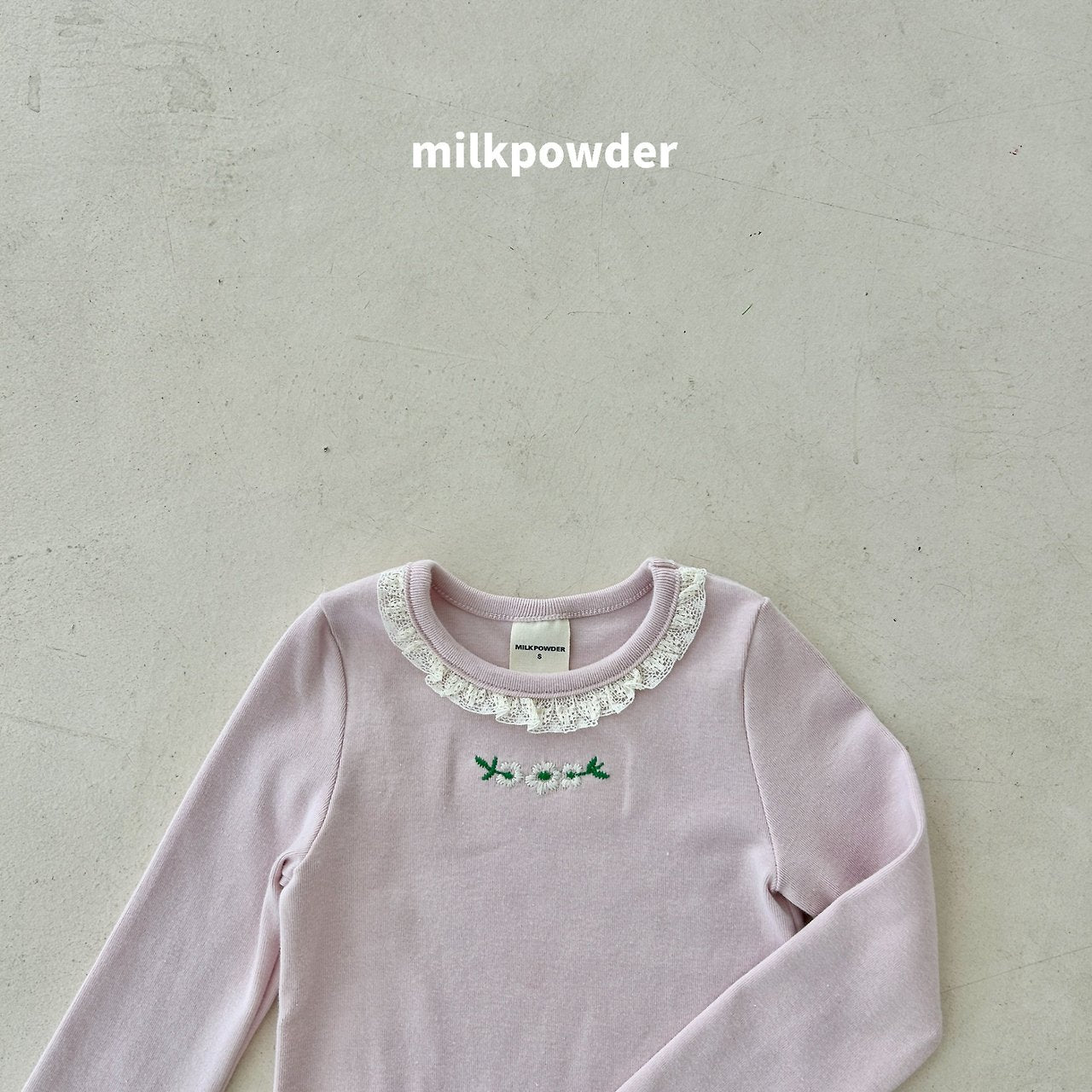 ［milk powder］Daisy tee