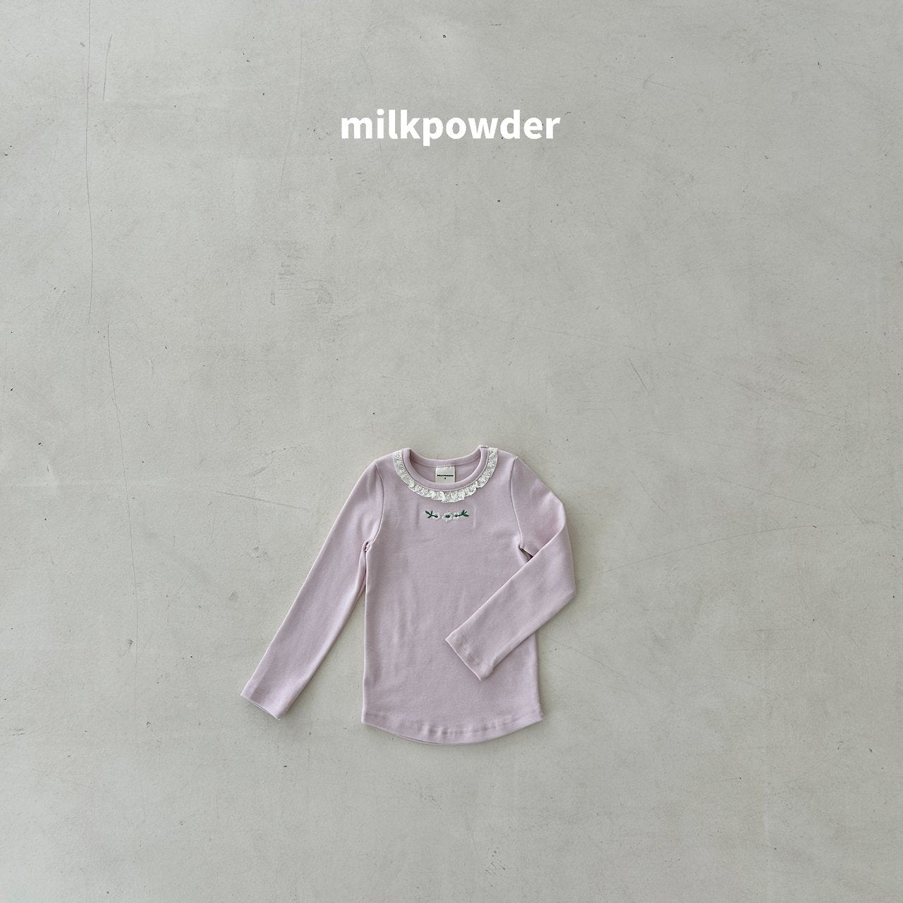［milk powder］Daisy tee