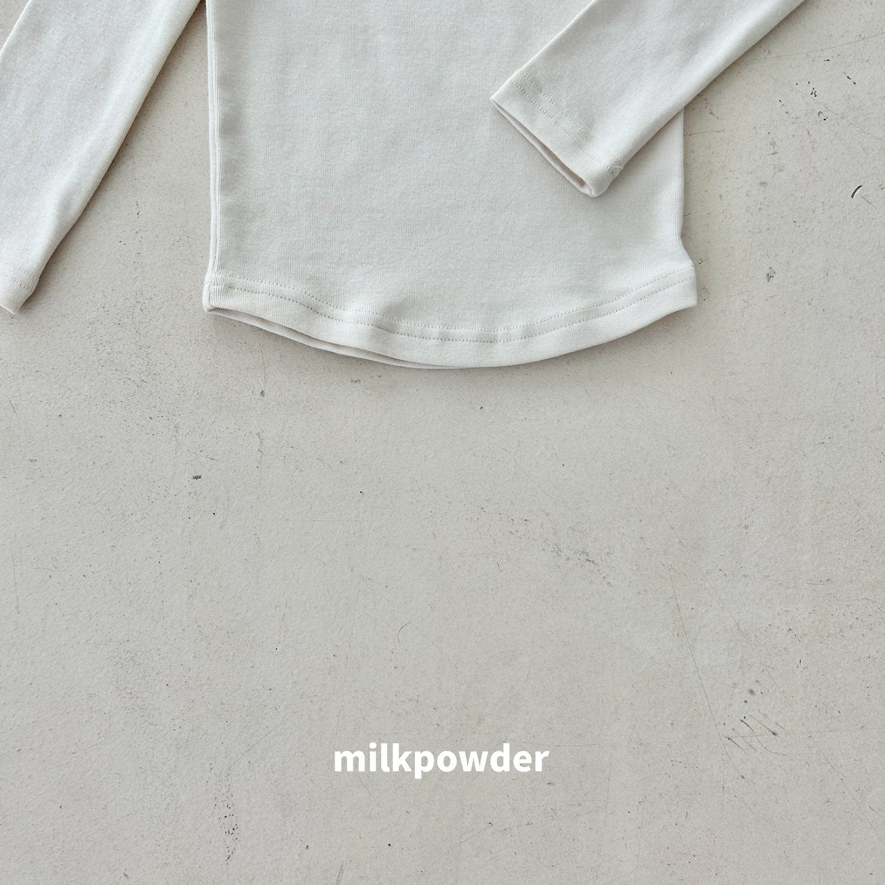 ［milk powder］Daisy tee