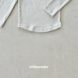 ［milk powder］Daisy tee