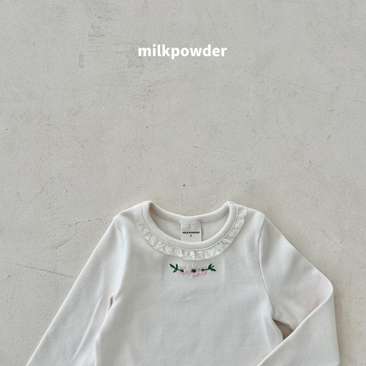 ［milk powder］Daisy tee