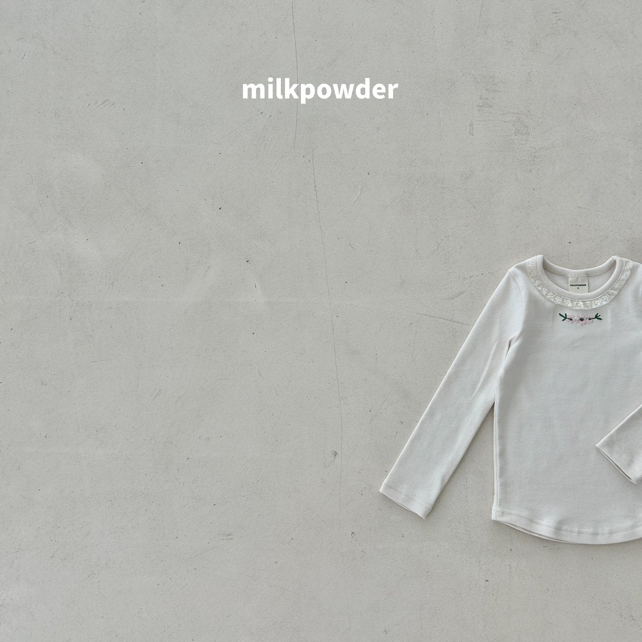 ［milk powder］Daisy tee