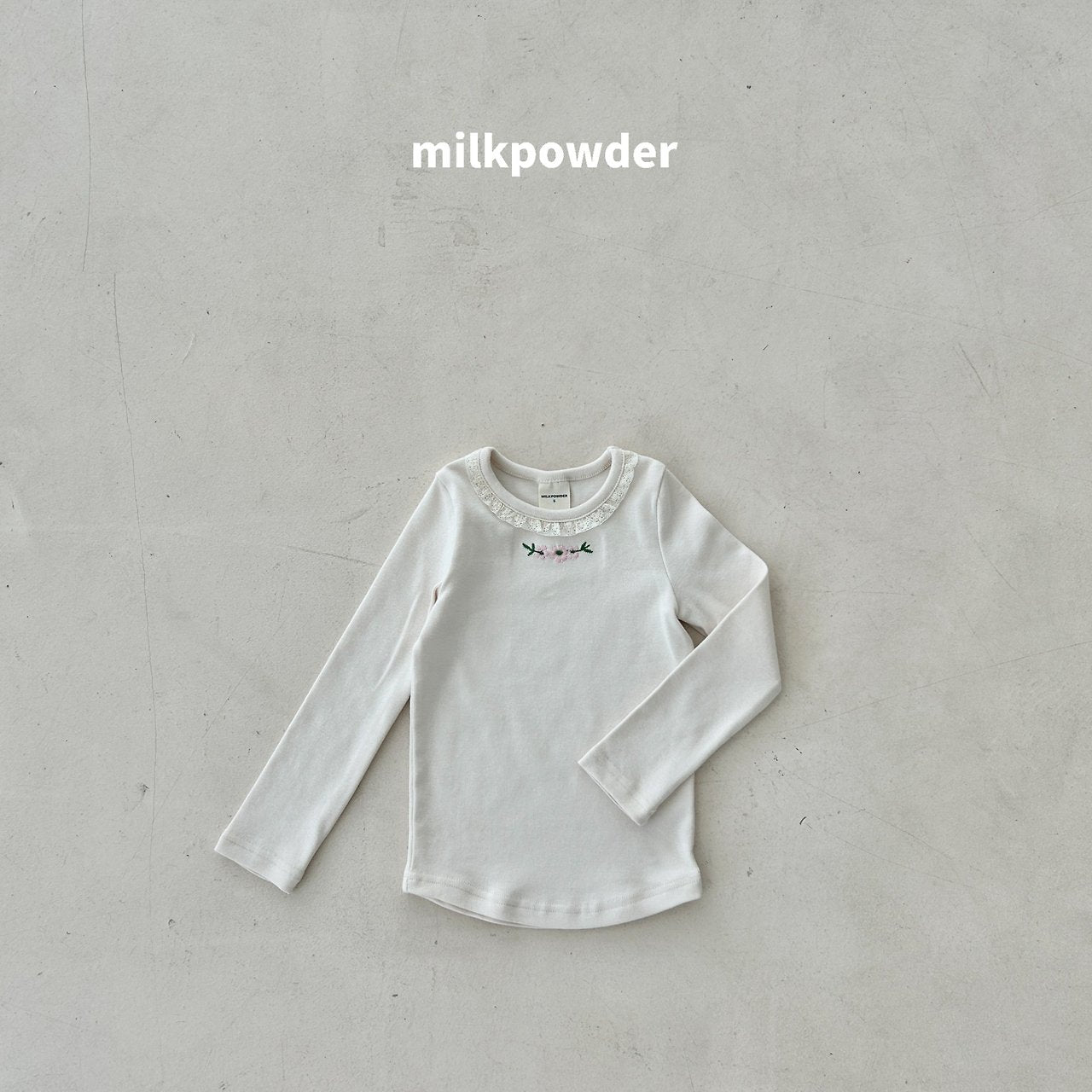 ［milk powder］Daisy tee