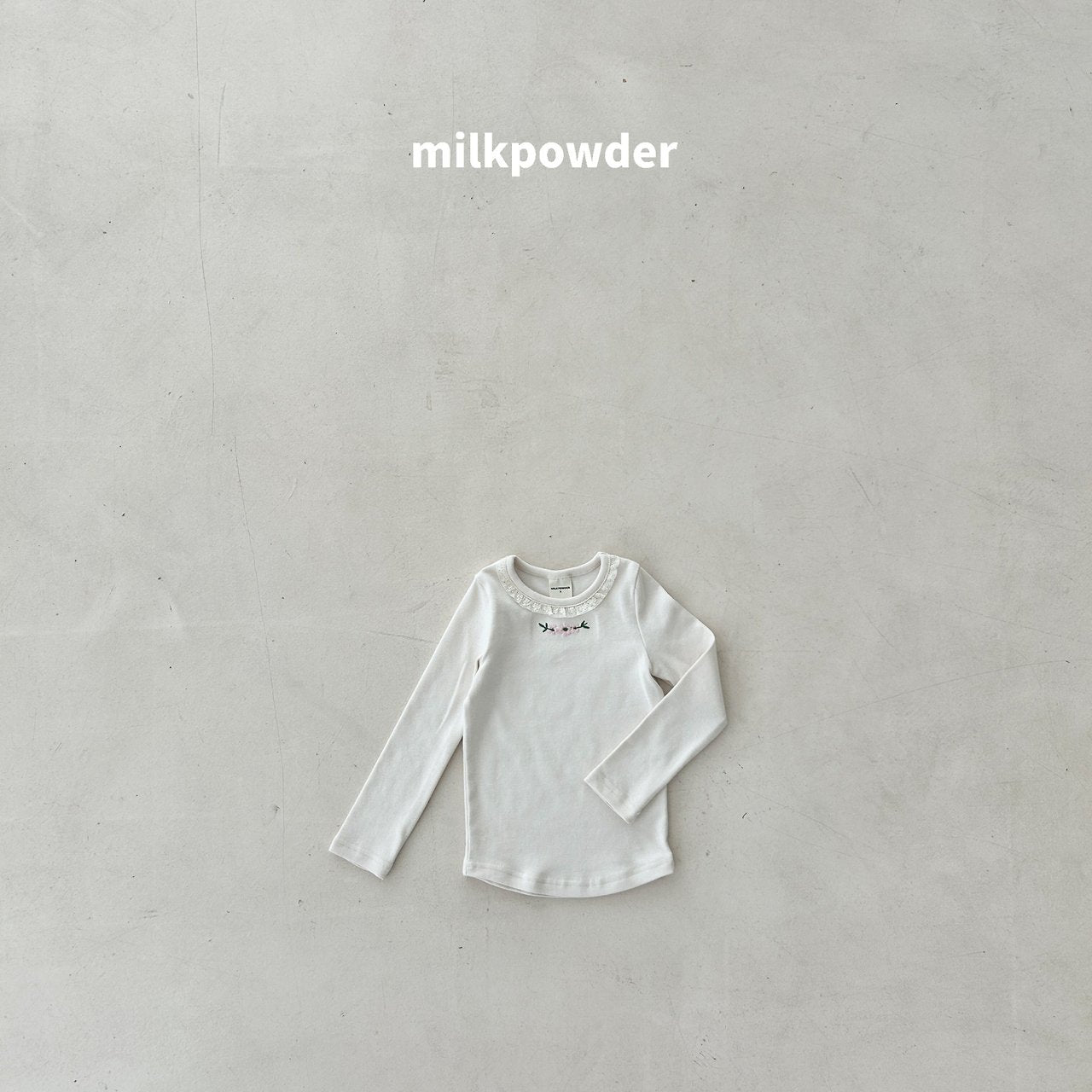 ［milk powder］Daisy tee