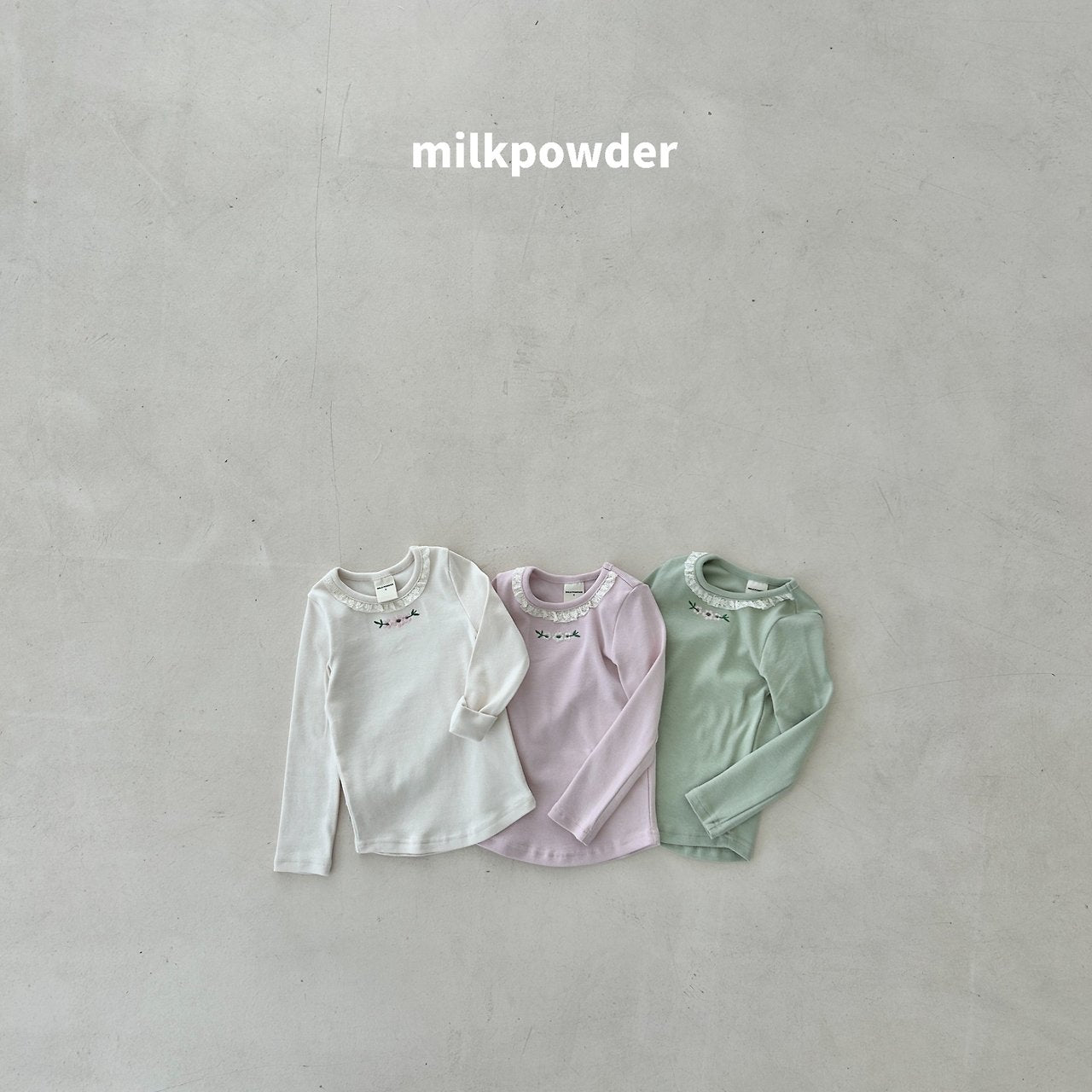 ［milk powder］Daisy tee
