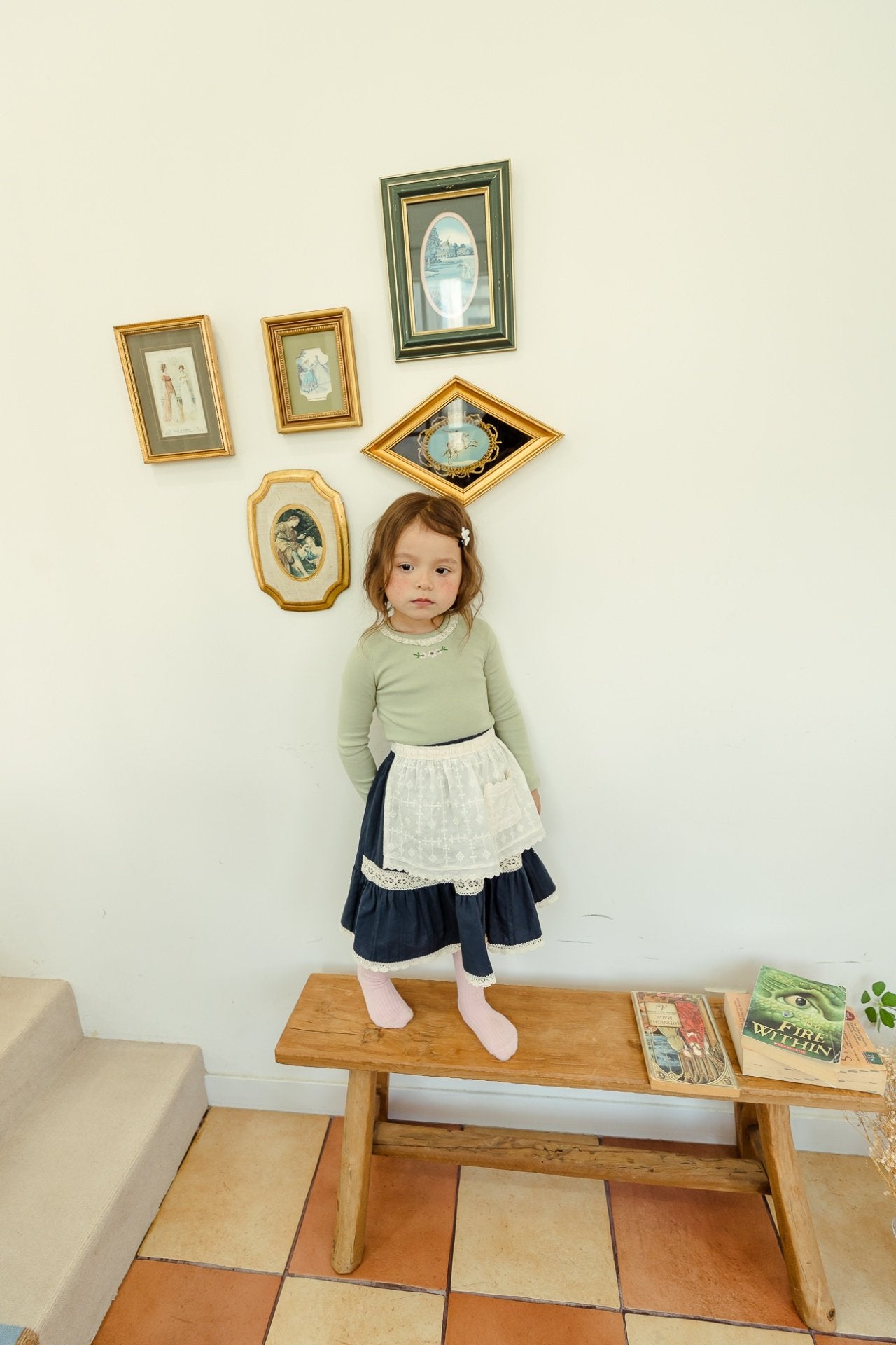 ［milk powder］Daisy tee