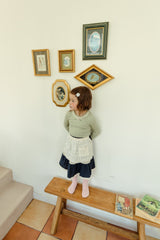 ［milk powder］Daisy tee