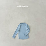 ［milk powder］Mellow flower tee