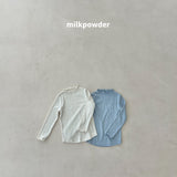 ［milk powder］Mellow flower tee