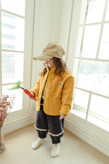 ［milk powder］Mellow flower tee