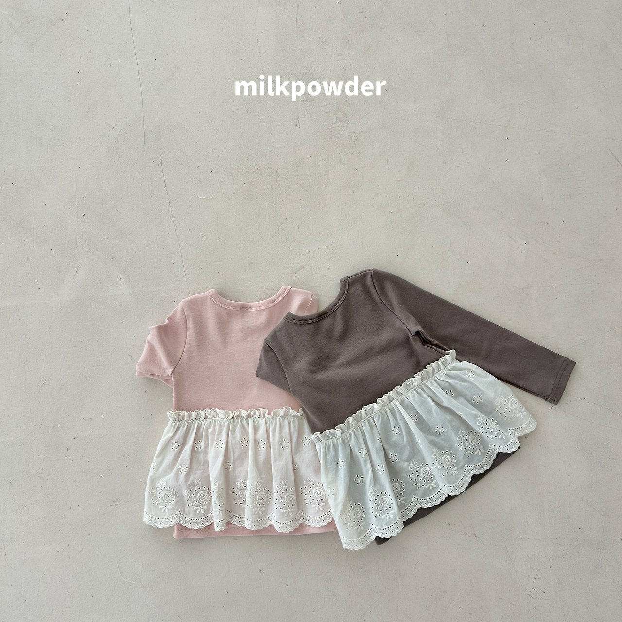 ［milk powder］Jaine lace tops
