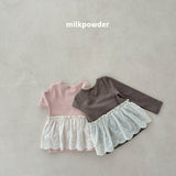 ［milk powder］Jaine lace tops