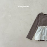 ［milk powder］Jaine lace tops