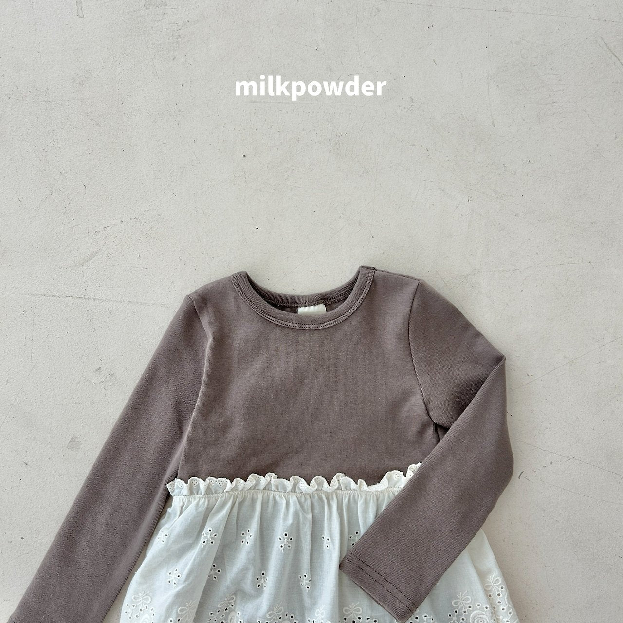 ［milk powder］Jaine lace tops