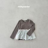 ［milk powder］Jaine lace tops
