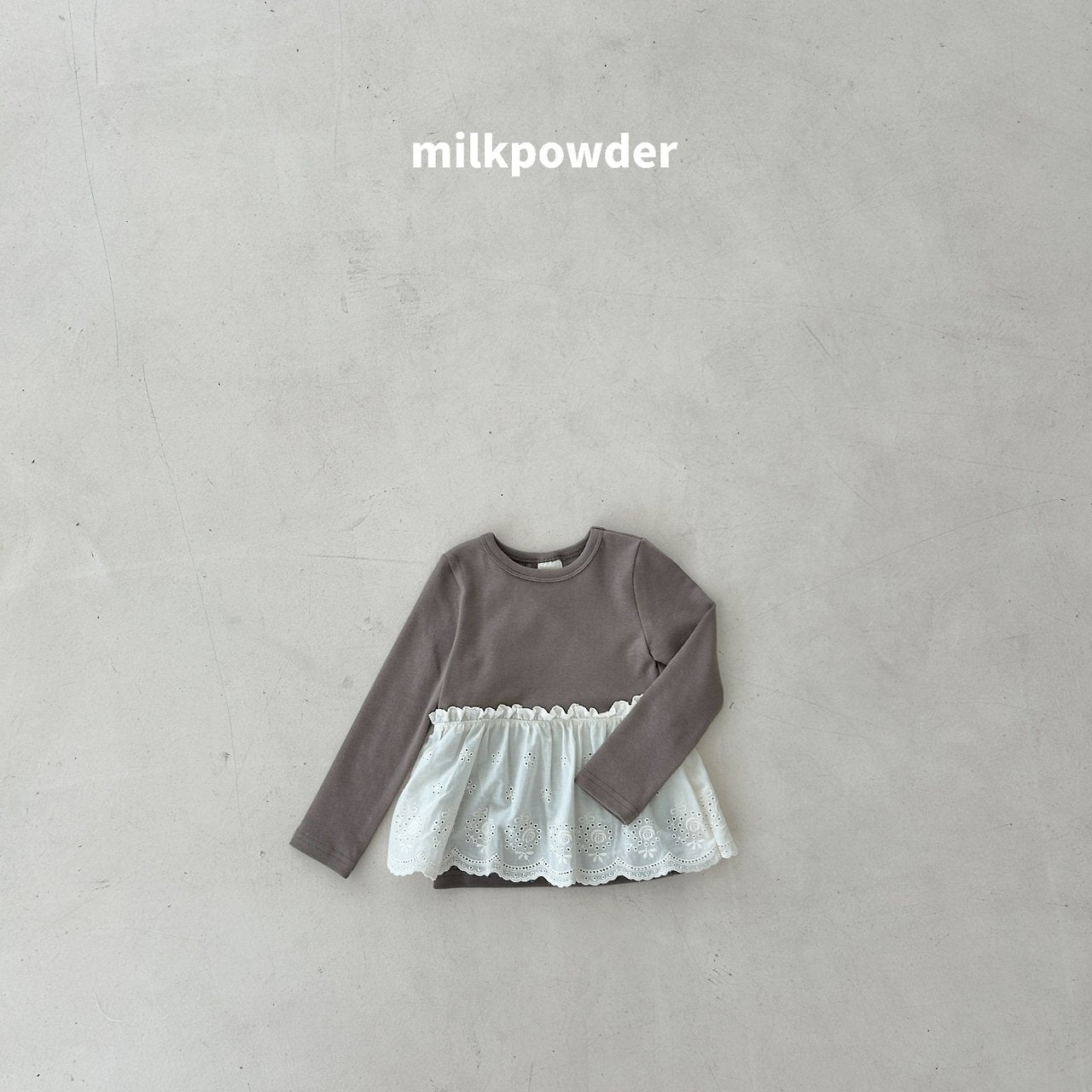 ［milk powder］Jaine lace tops