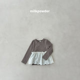 ［milk powder］Jaine lace tops