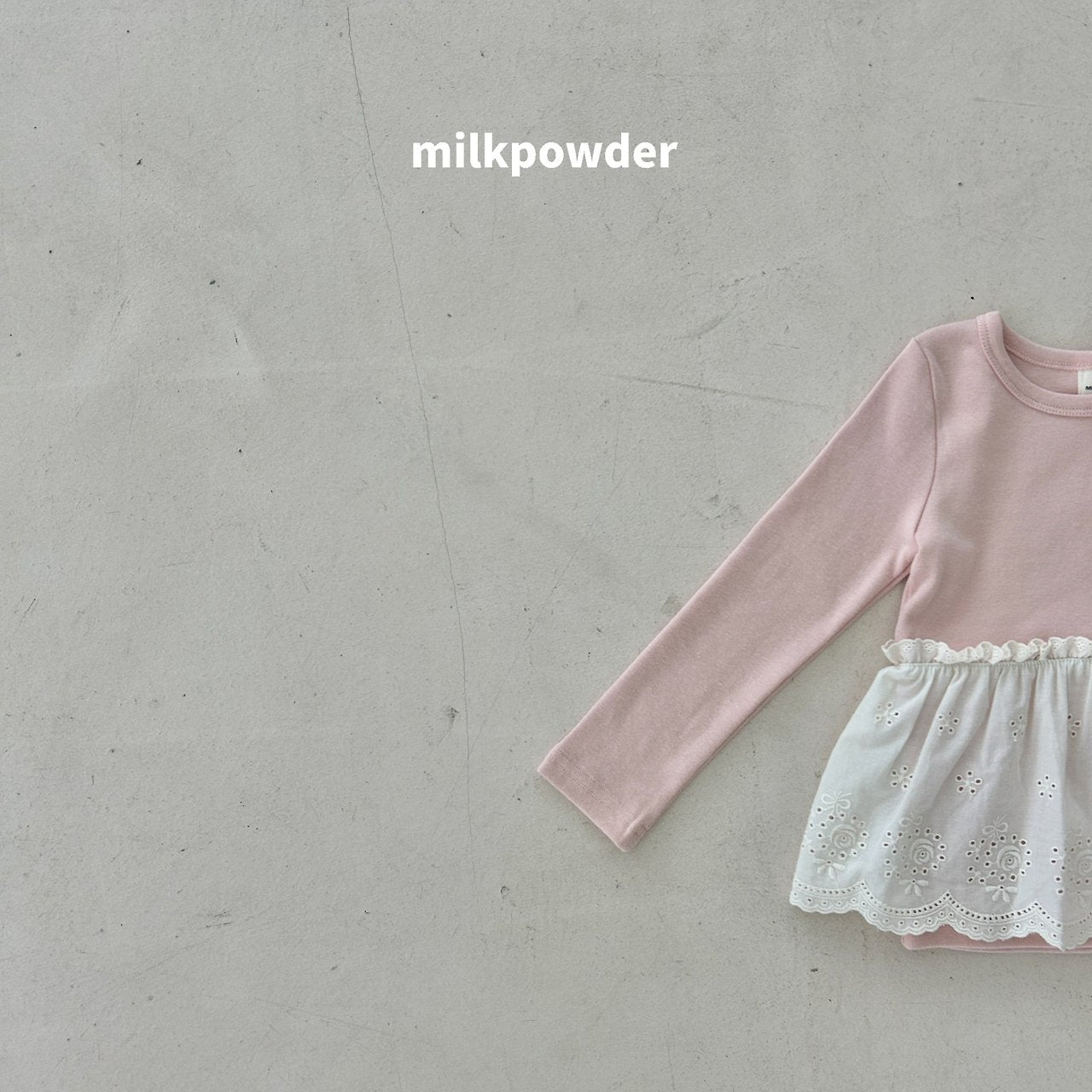 ［milk powder］Jaine lace tops