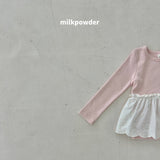 ［milk powder］Jaine lace tops