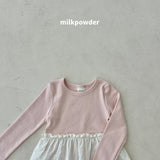 ［milk powder］Jaine lace tops