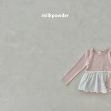 ［milk powder］Jaine lace tops