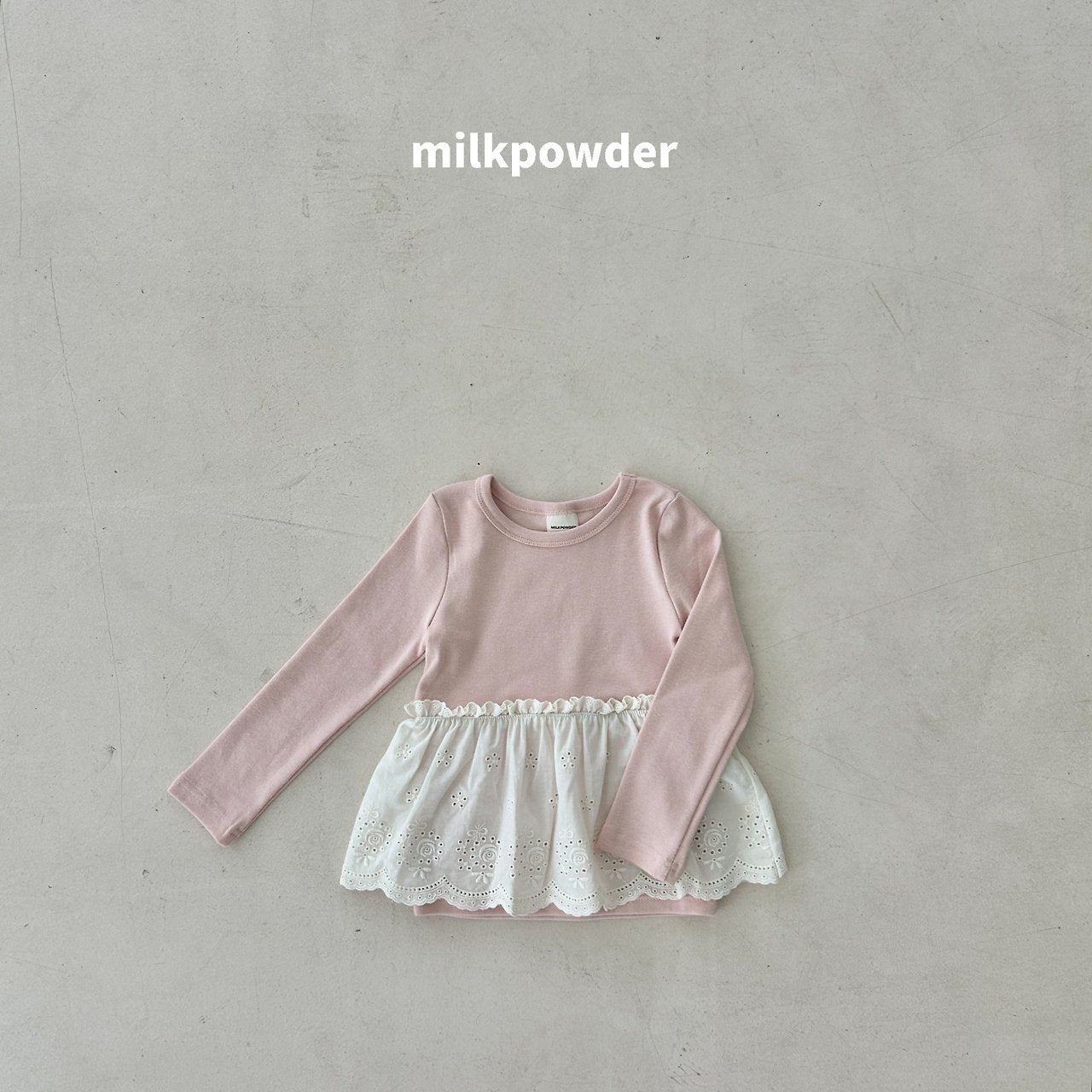 ［milk powder］Jaine lace tops