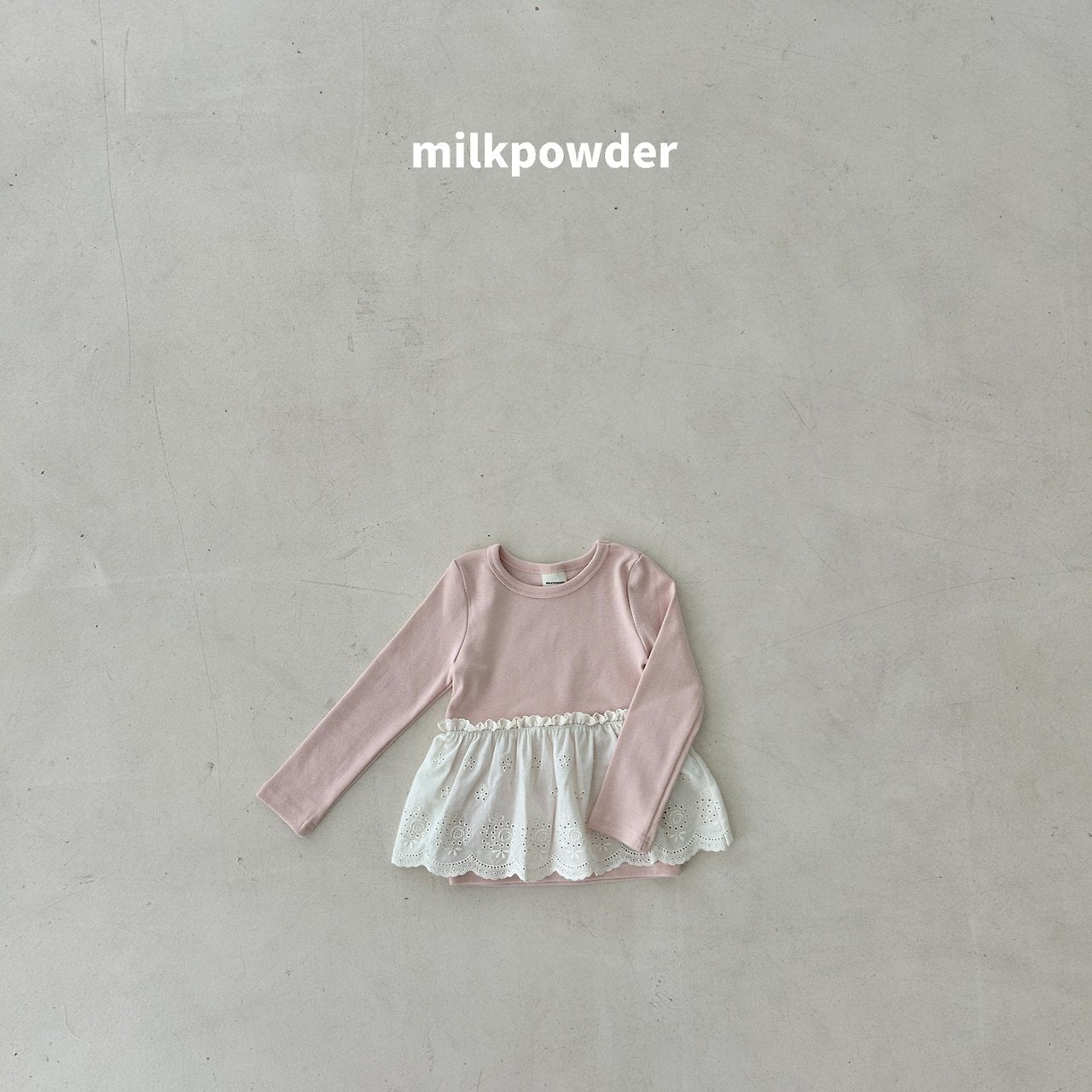 ［milk powder］Jaine lace tops