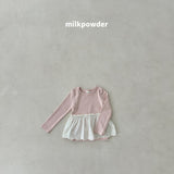 ［milk powder］Jaine lace tops