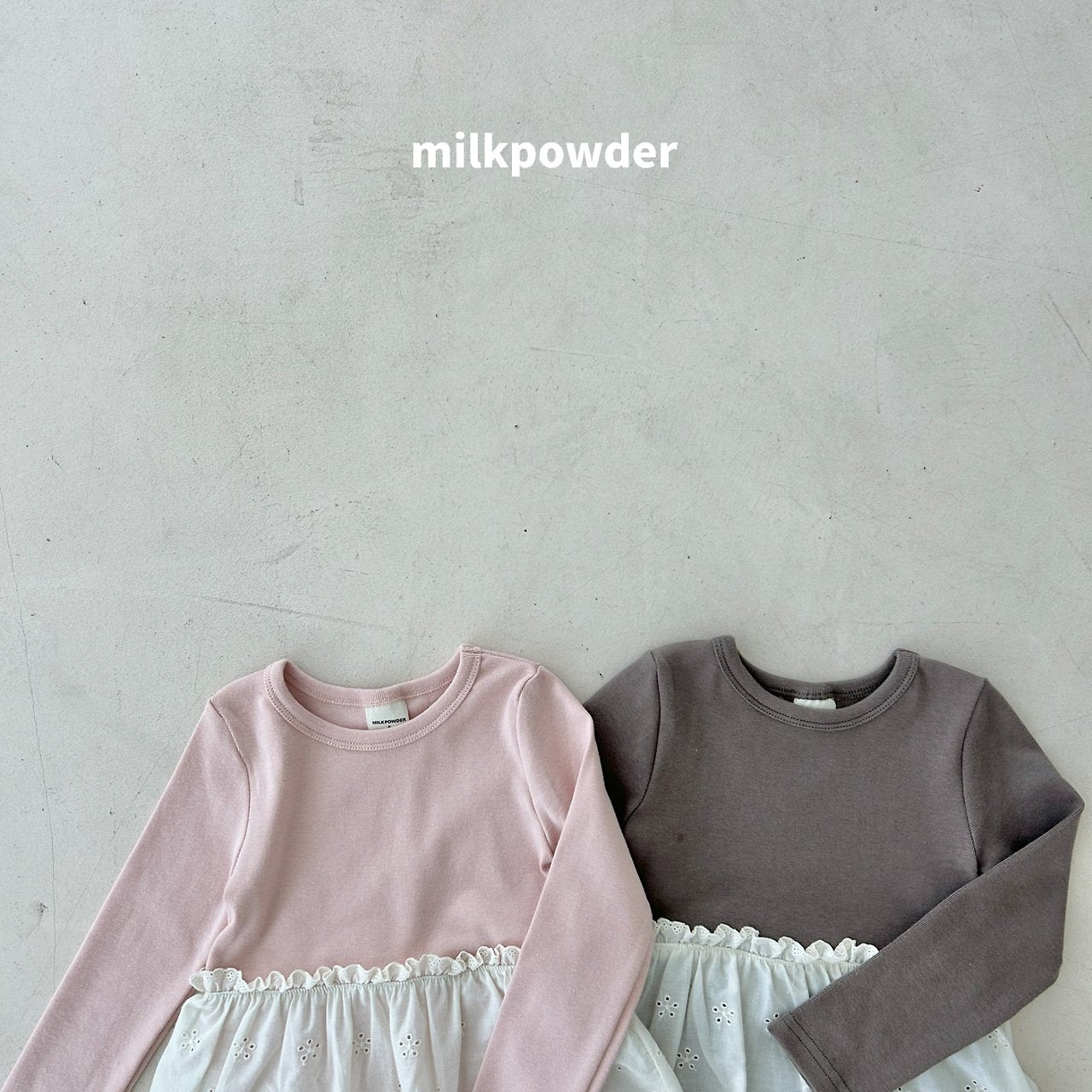 ［milk powder］Jaine lace tops