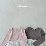［milk powder］Jaine lace tops