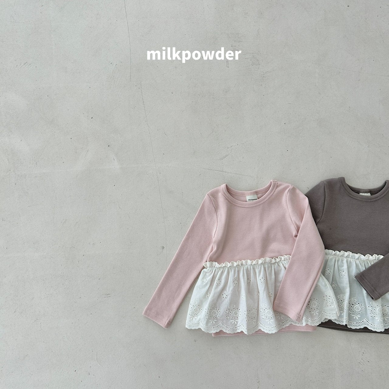 ［milk powder］Jaine lace tops