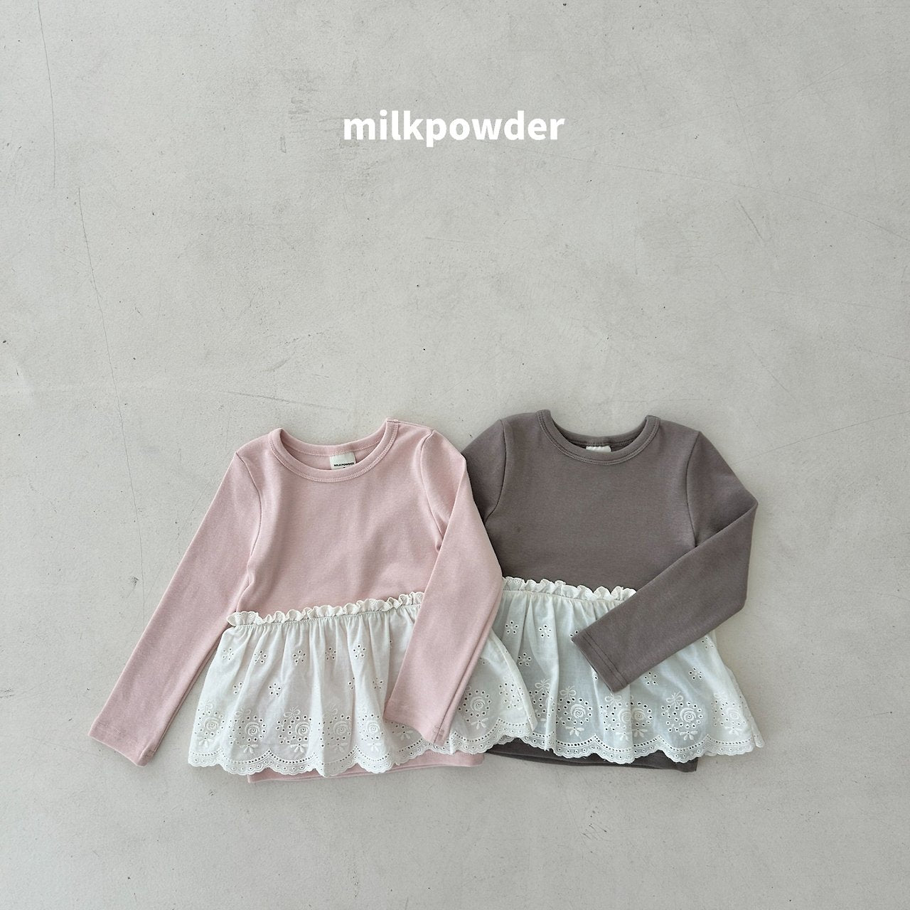 ［milk powder］Jaine lace tops