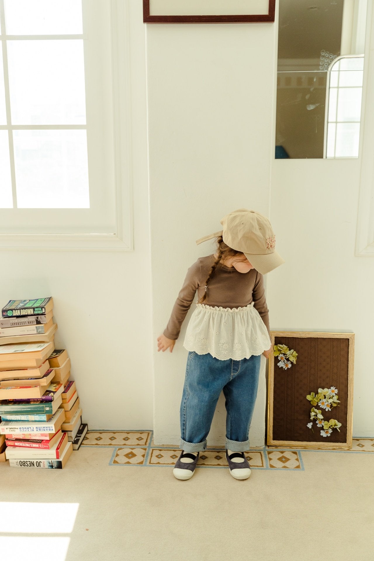 ［milk powder］Jaine lace tops